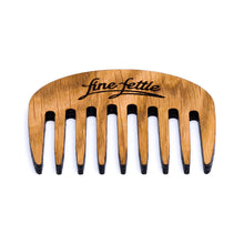 Load image into Gallery viewer, Solid Oak Beard Comb

